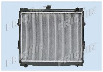 Radiador de esfriamento de motor 1640035350 Toyota