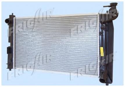 Radiador de esfriamento de motor 164000D230 Toyota