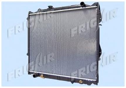 Radiador de esfriamento de motor Toyota 1640075161