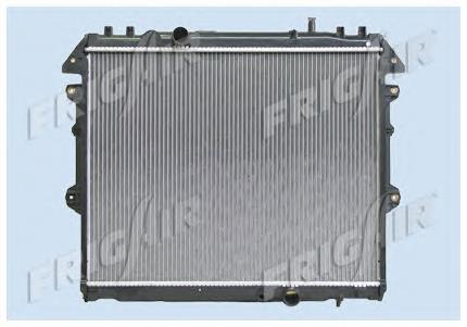 Radiador de esfriamento de motor Toyota 164000L140