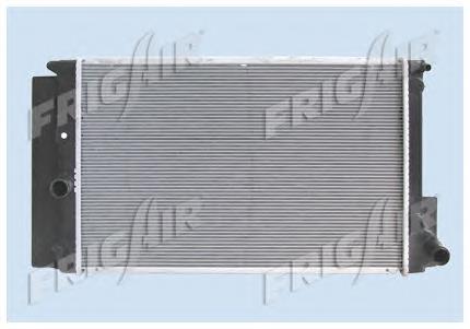 Radiador de esfriamento de motor Toyota 164000T150