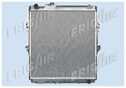 1640030100 Toyota Radiador de esfriamento de motor