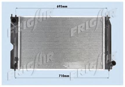 Compre 16410YZZ11 Toyota Radiador de esfriamento de motor