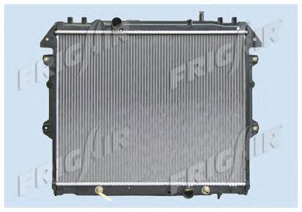 Radiador de esfriamento de motor 164000L250 Toyota