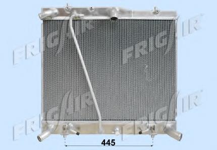 53188 NRF Radiador de esfriamento de motor
