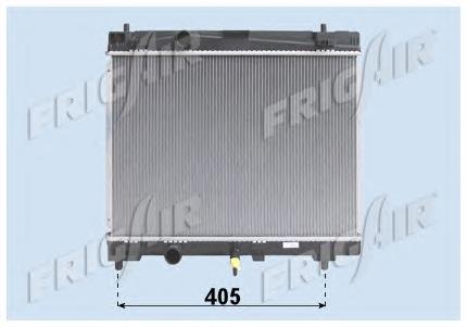 Compre AC659946 Maxgear Radiador de esfriamento de motor