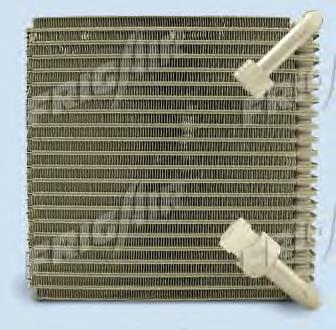  Vaporizador de aparelho de ar condicionado Nissan Primera sedan (P10) (1990 - 1996) 