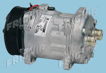 Compre 699528 VALEO Compressor de aparelho de ar condicionado