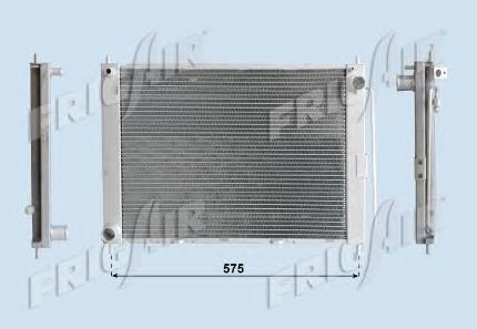 17400185 Profit Radiador de esfriamento de motor