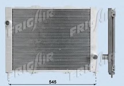 Compre 8200116110 Renault (RVI) Radiador de esfriamento de motor