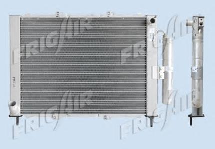 Radiador de aparelho de ar condicionado 7711497454 Renault (RVI)