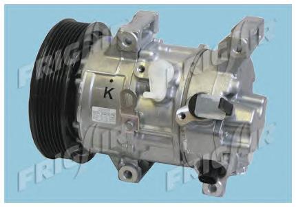 Compressor de aparelho de ar condicionado ACP615 Lucas