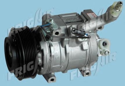 KTT040206 Thermotec Compressor de aparelho de ar condicionado