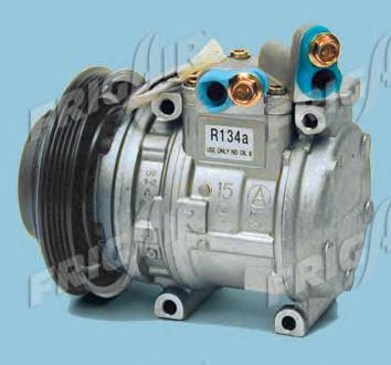  Compressor de aparelho de ar condicionado Toyota Corolla liftback (E9) (1987 - 1992) 