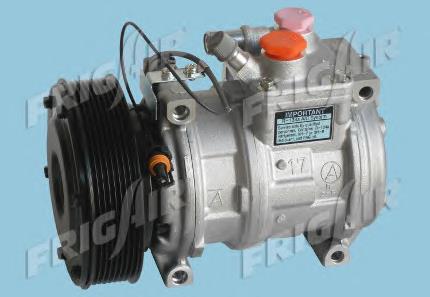 RE46609 John Deere Compressor de aparelho de ar condicionado