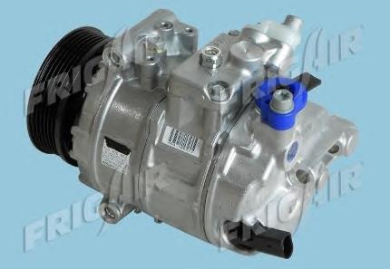 Compressor de aparelho de ar condicionado 7E0820803D VAG