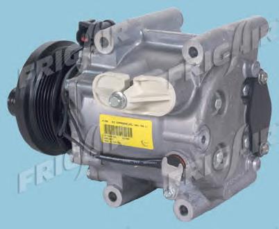 Compressor de aparelho de ar condicionado Lucas ACP516