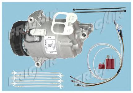 Compressor de aparelho de ar condicionado 93187227 Opel