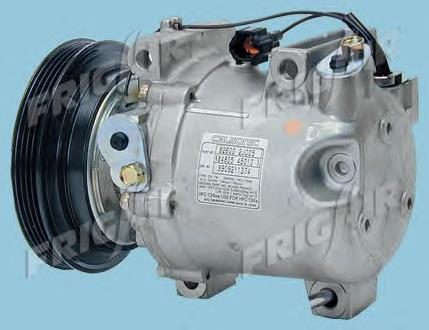 KTT090391 Thermotec Compressor de aparelho de ar condicionado
