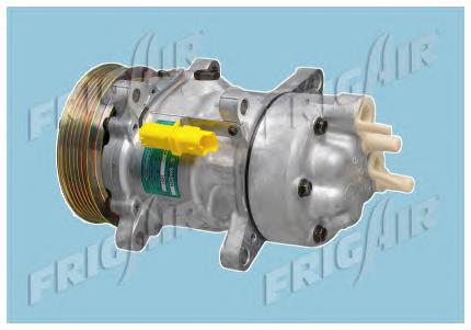 SD6V121437 Peugeot/Citroen Compressor de aparelho de ar condicionado