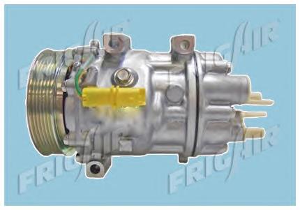 Compressor de aparelho de ar condicionado 9800854780 Fiat/Alfa/Lancia
