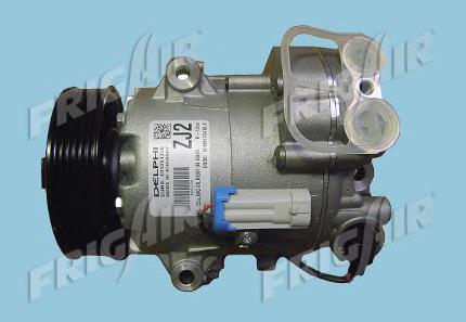Compressor de aparelho de ar condicionado 3700K594 VAN Wezel