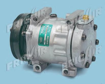 Compressor de aparelho de ar condicionado Chrysler SD7H157841