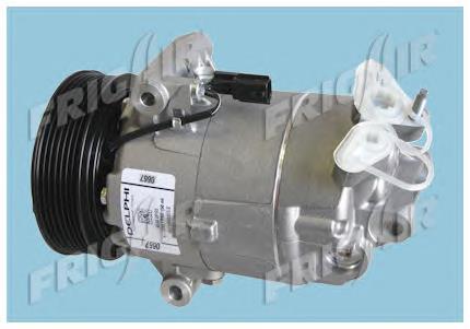 Compressor de aparelho de ar condicionado Renault (RVI) 92600BR70A