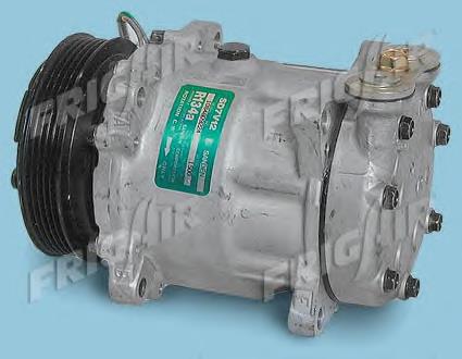 Compressor de aparelho de ar condicionado 700510038 DRI