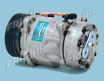 Compressor de aparelho de ar condicionado 7D0820805E VAG