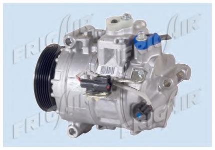 Compressor de aparelho de ar condicionado Land Rover LR012593