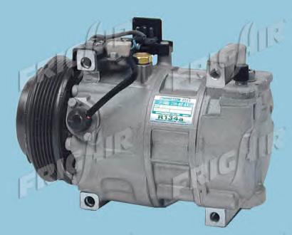Compressor de aparelho de ar condicionado 0002345203 Mercedes