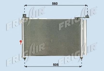 Radiador de aparelho de ar condicionado Ford 1356049 preço, a partir de 102,15 USD