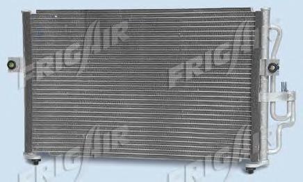 Radiador de aparelho de ar condicionado para Hyundai Sonata III 