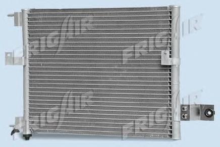 Radiador de aparelho de ar condicionado Hyundai/Kia 9760602200