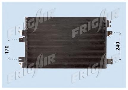 Compre 300672 ACR Radiador de aparelho de ar condicionado