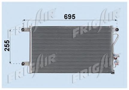 Compre 941085 Nissens Radiador de aparelho de ar condicionado