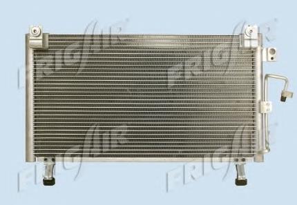 Radiador de aparelho de ar condicionado Nissens 941153 preço, a partir de 176,69 USD