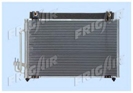 Radiador de aparelho de ar condicionado 0K30C61480E Hyundai/Kia