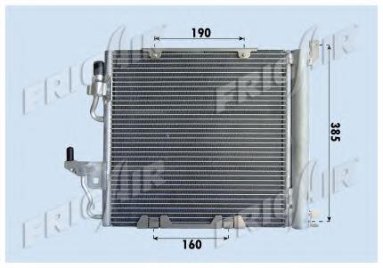 Compre 0370160029 Depo/Loro/Abakus Radiador de aparelho de ar condicionado