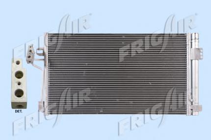Radiador de aparelho de ar condicionado 6398350700 Mercedes