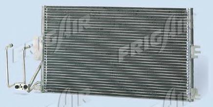 Radiador de aparelho de ar condicionado BC210 Magneti Marelli
