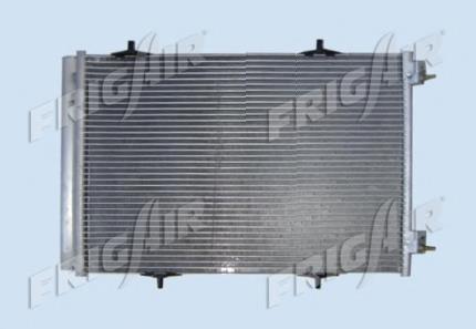 Radiador de aparelho de ar condicionado 00006455HG Peugeot/Citroen