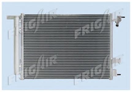 Radiador de aparelho de ar condicionado Dasis 152044N