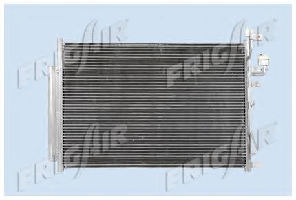 Radiador de aparelho de ar condicionado General Motors 95352656