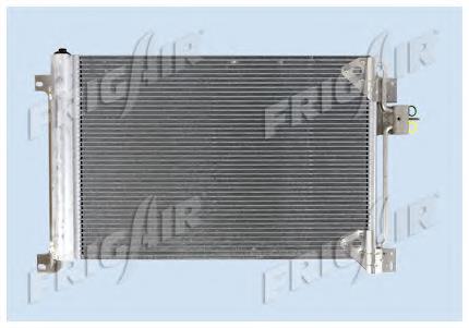 Radiador de aparelho de ar condicionado 774020 Diesel Technic
