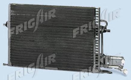 Radiador de aparelho de ar condicionado Denso DCN10003