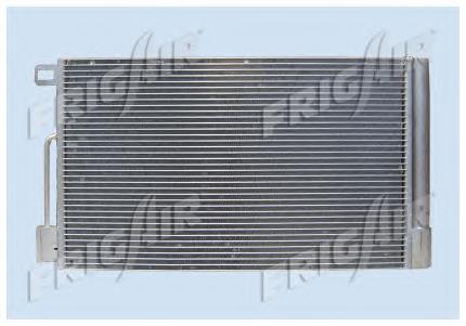 Radiador de aparelho de ar condicionado Opel 95530541