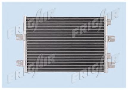 Radiador de aparelho de ar condicionado NRF 35792