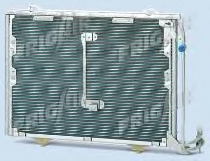 A2028300570 Mercedes Radiador de aparelho de ar condicionado